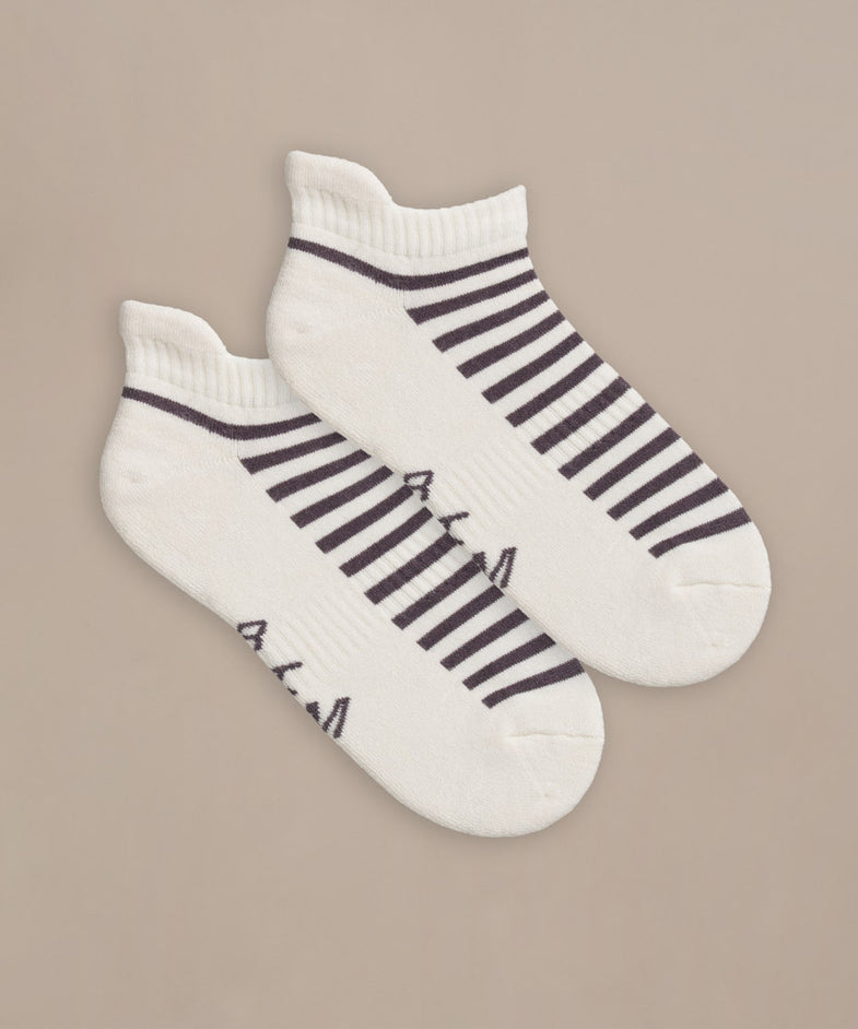 Bam2597 Womens Colour Trainer Socks Mauve Bam Clothing 2
