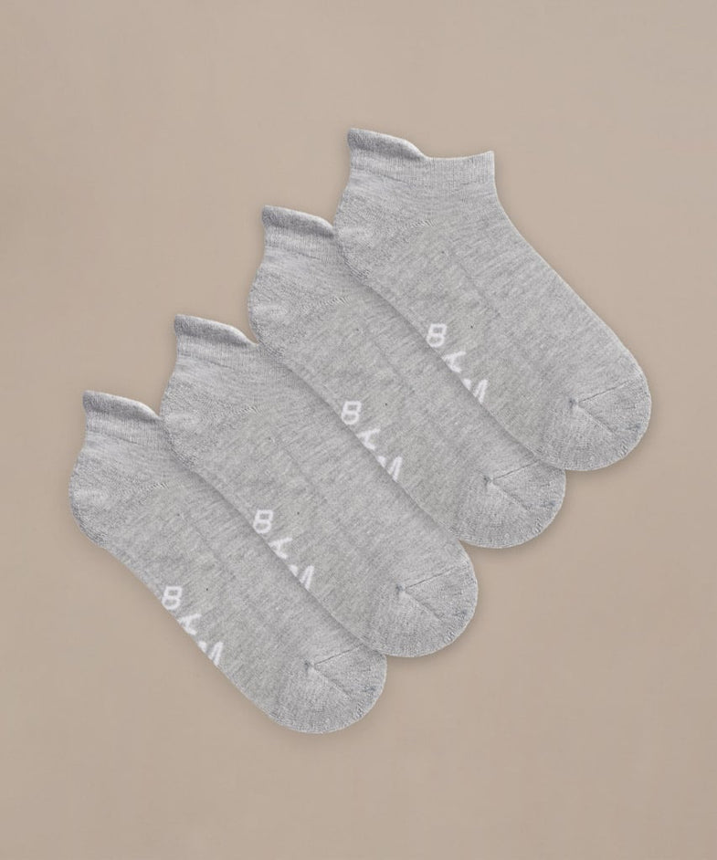 Bam2598 Everyday Active Socks 4 Pack Grey Bam Clothing 1