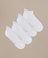 Bam2598 Everyday Active Socks 4 Pack White Bam Clothing 1