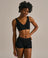 Bam2606 Seamless Midi Short Black Bam Clothing 1