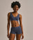 Bam2606 Seamless Midi Short Storm Navy Bam Clothing 1