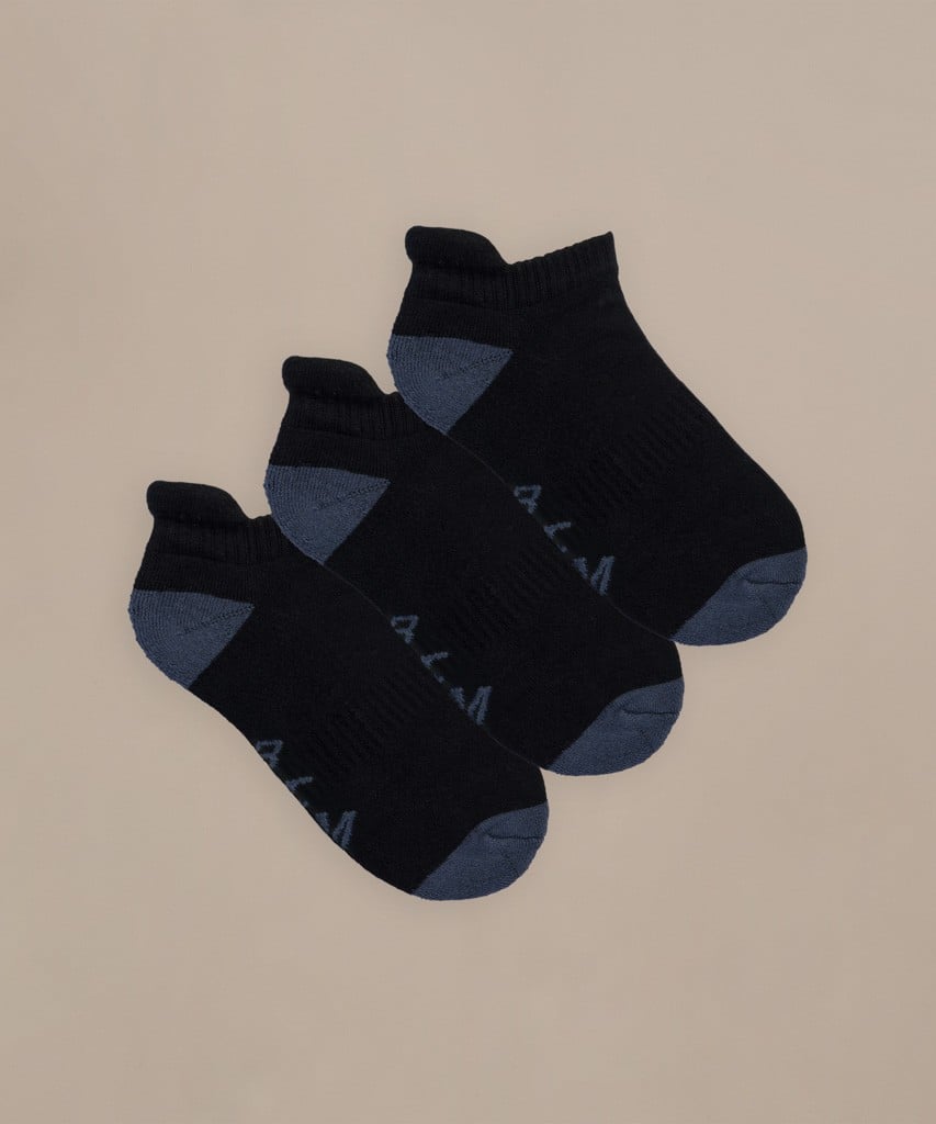 Bamboo Trainer Socks 3 Pack