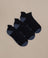 Bam2608 Bamboo Trainer Socks Black Grey Mix Bam Clothing 1