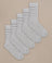 Bam2612 Bamboo Classic 5 Pack Bleached Grey Bam Clothing 1