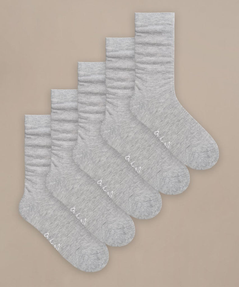 Bam2612 Bamboo Classic 5 Pack Bleached Grey Bam Clothing 1