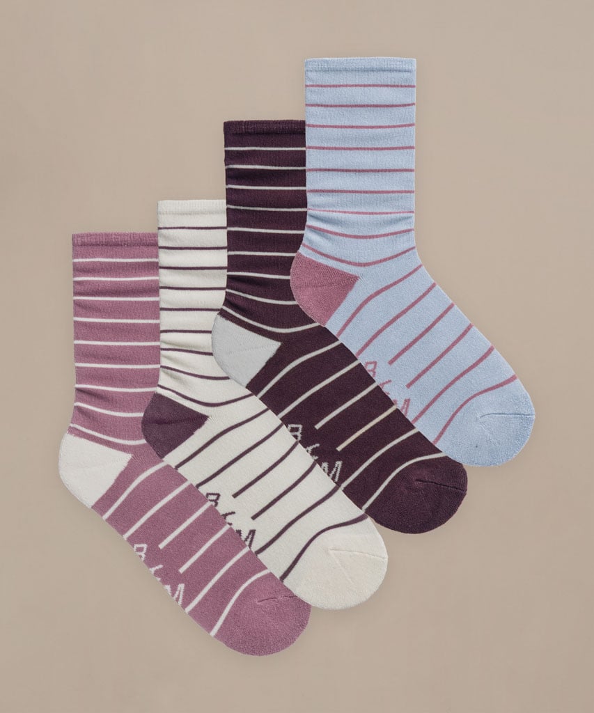 Everyday Sock 4 Pack