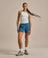 Bam2621 High Neck Vest Top Iced Mint Bam Clothing 1