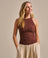 Bam2622 Active Rib Tank Conker Bam Clothing 1