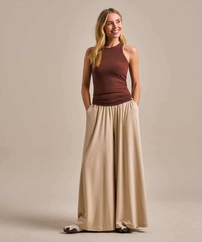 Bam2622 Active Rib Tank Conker Bam Clothing 6