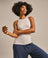 Bam2622 Active Rib Tank Oyster Bam Clothing 1