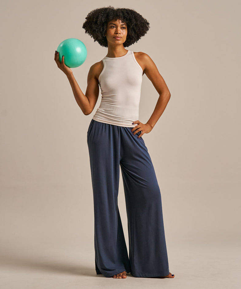 Bam2622 Active Rib Tank Oyster Bam Clothing 7