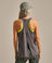 Bam2626 Novea Limitless Split Back Top Fog Bam Clothing 1