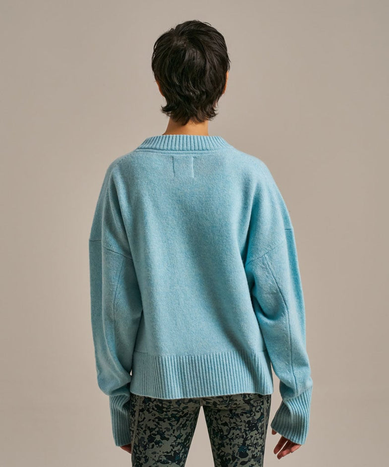 Bam2629 Crew Neck Knit Aqua Haze Bam Clothing 3