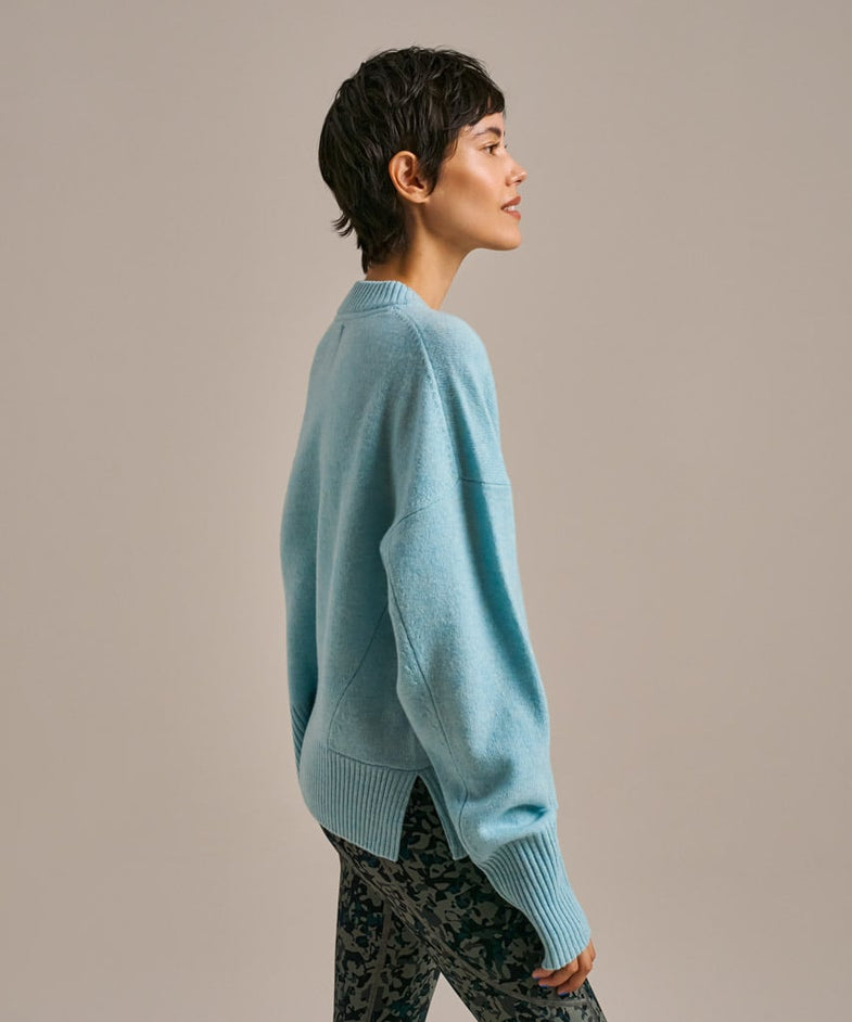 Bam2629 Crew Neck Knit Aqua Haze Bam Clothing 4