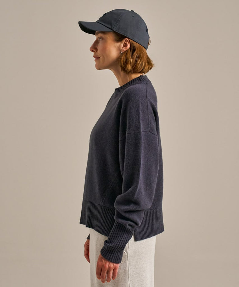 Bam2629 Crew Neck Knit Storm Navy Bam Clothing 4