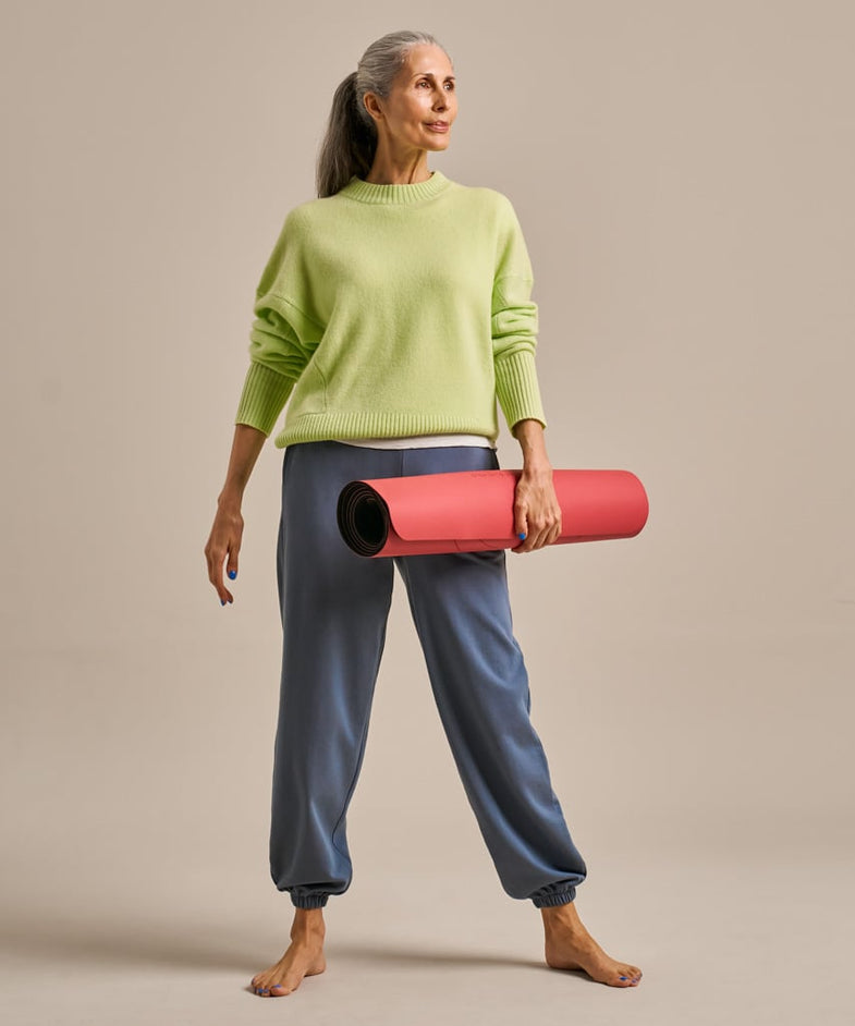 Bam2629 Throw On Knitted Jumper Soft Lime Bam Clothing 1