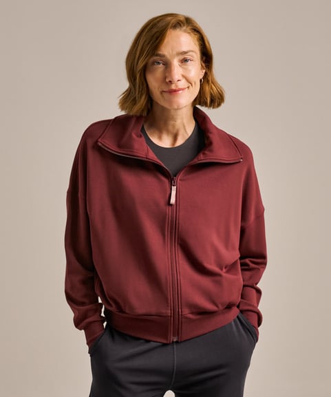 Ultimate Balm Studio Jacket Cherry