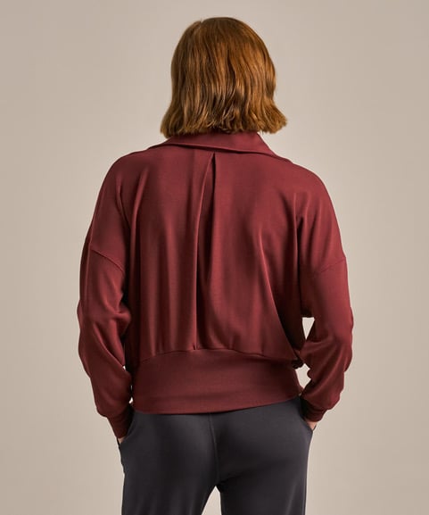 Bam2635 Balm Studio Jacket Cherry Bam Clothing 4