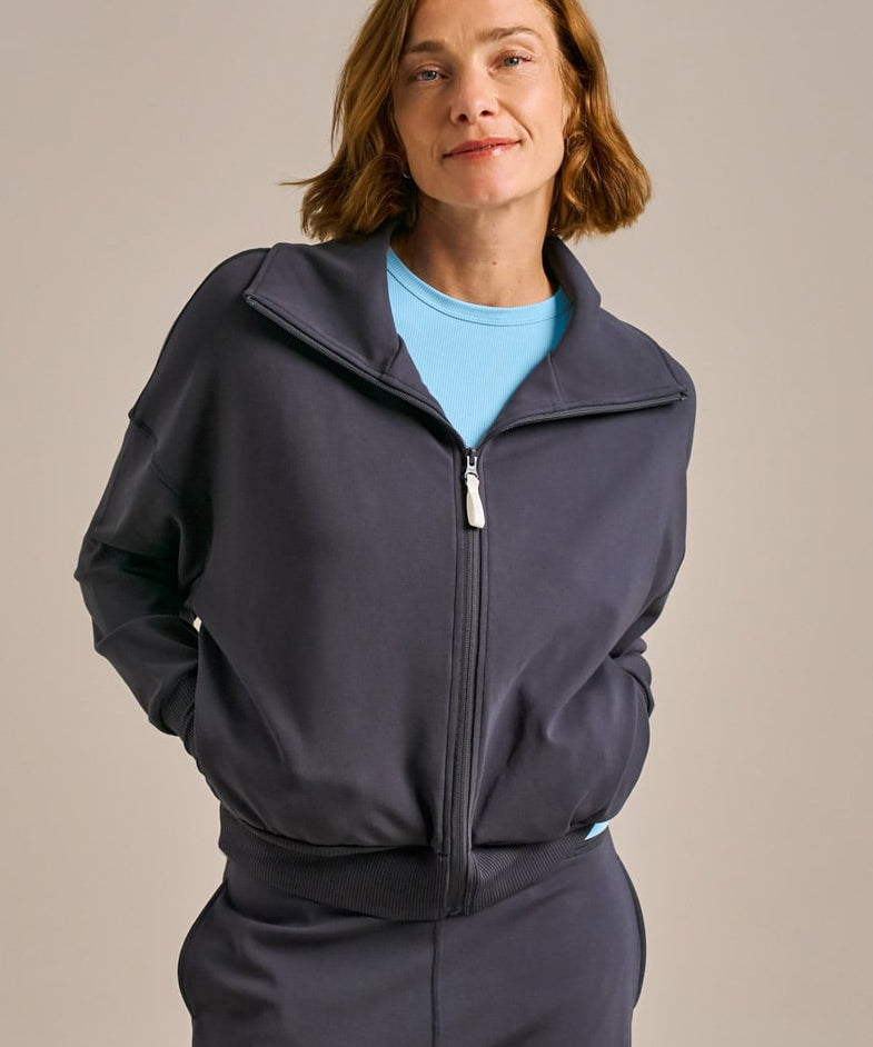 Bam2635 Ultimate Balm Studio Jacket Storm Navy Bam Clothing 2