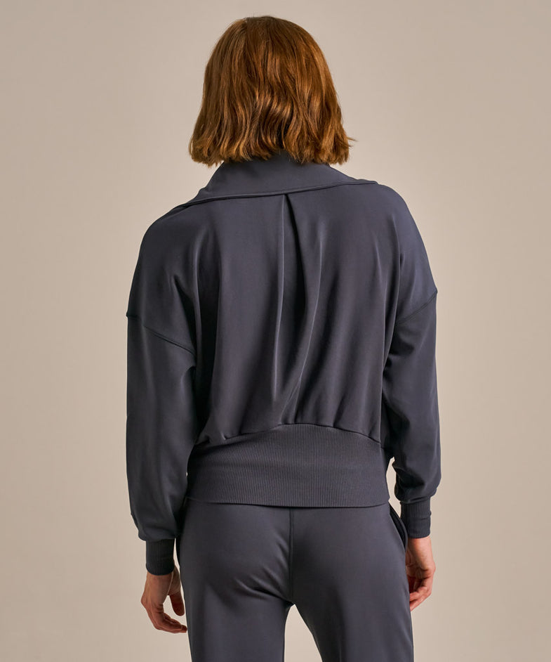 Bam2635 Ultimate Balm Studio Jacket Storm Navy Bam Clothing 4