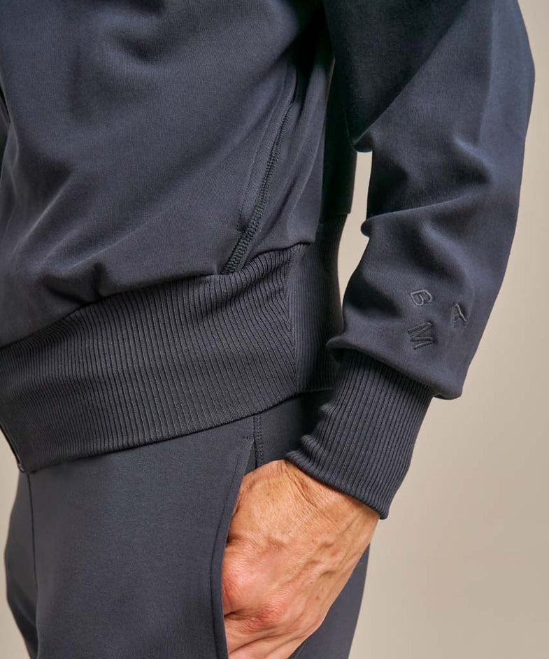 Bam2635 Ultimate Balm Studio Jacket Storm Navy Bam Clothing 5