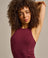 Bam2638 Ultimate Balm Crop Top Dark Rose Clothing 1