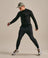 Bam2663 Active Luxe Quarter Zip Black Bam Clothing 1