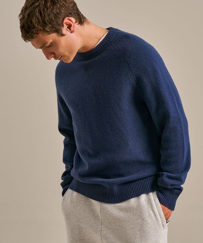 Active Crew Knit Dark Sky Marl