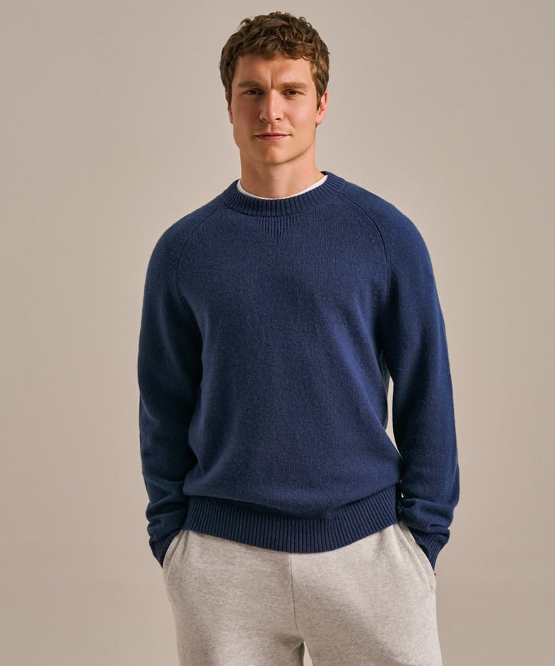 Bam2667 Active Crew Knit Dark Sky Bam Clothing 2
