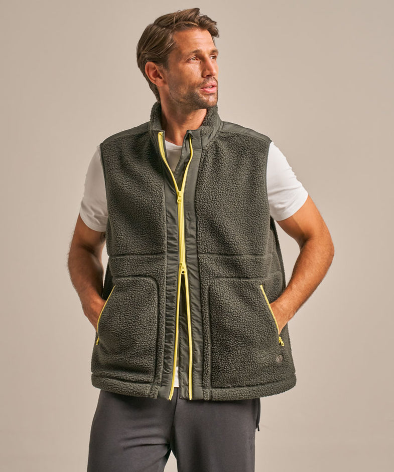 Bam2669 Fleece Gilet Juniper Clothing 2