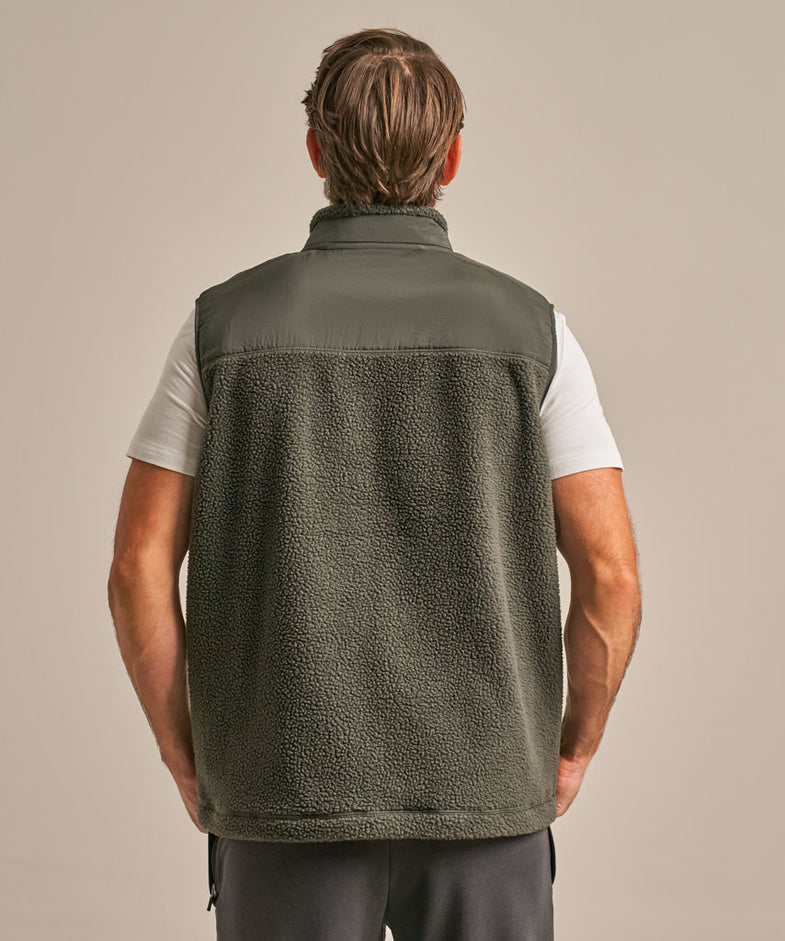 Bam2669 Fleece Gilet Juniper Clothing 4