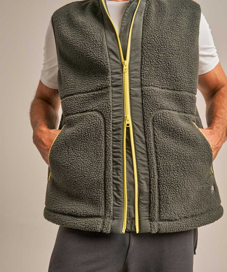 Bam2669 Fleece Gilet Juniper Clothing 6
