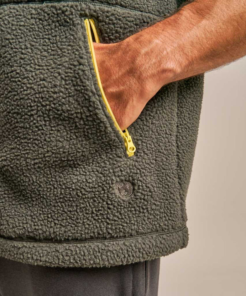 Bam2669 Fleece Gilet Juniper Clothing 7