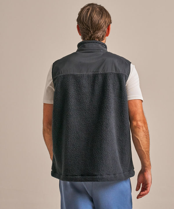 Bam2669 Fleece Gilet Navy Clothing 4