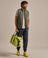 Bam2669 Sporty Fleece Gilet New Khaki Bam Clothing 1