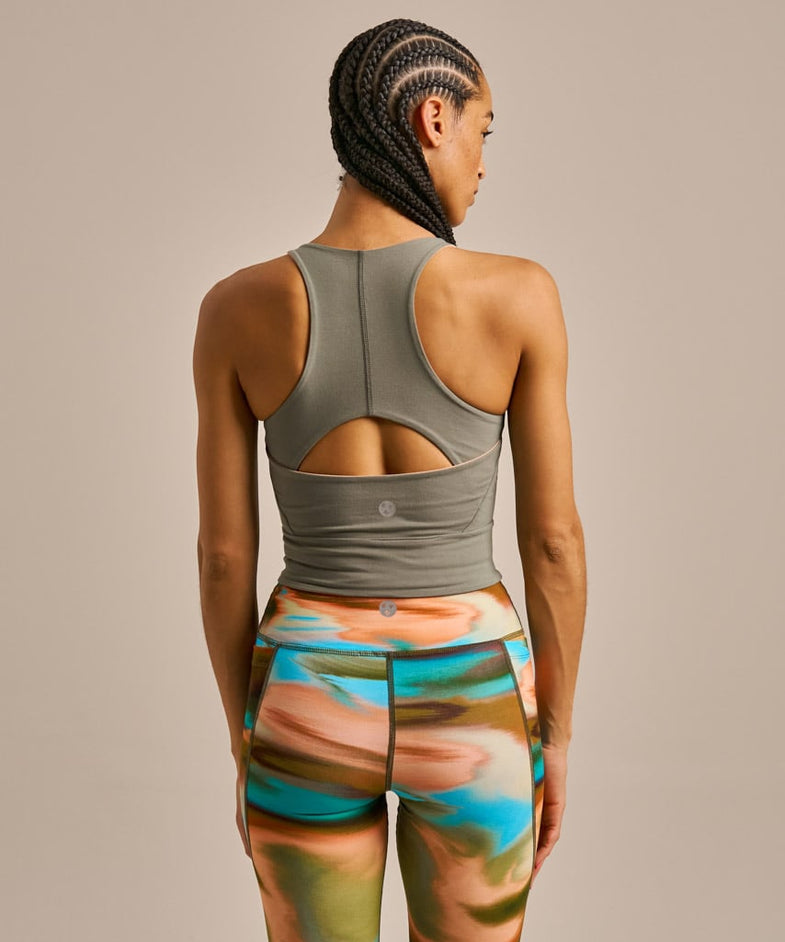 Bam2677 Enduro Crop Top Washed Khaki Soft Apricot Bam Clothing 4