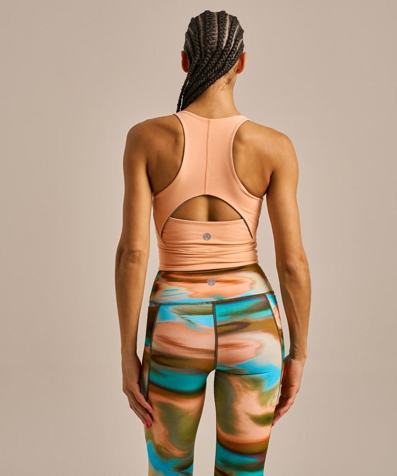 Bam2677 Enduro Crop Top Washed Khaki Soft Apricot Bam Clothing 8