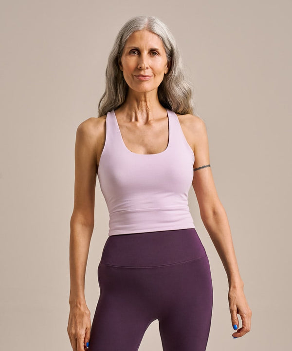 Bam2677 Enduro Reversible Crop Top Damson Lavender Blush Bam Clothing 6