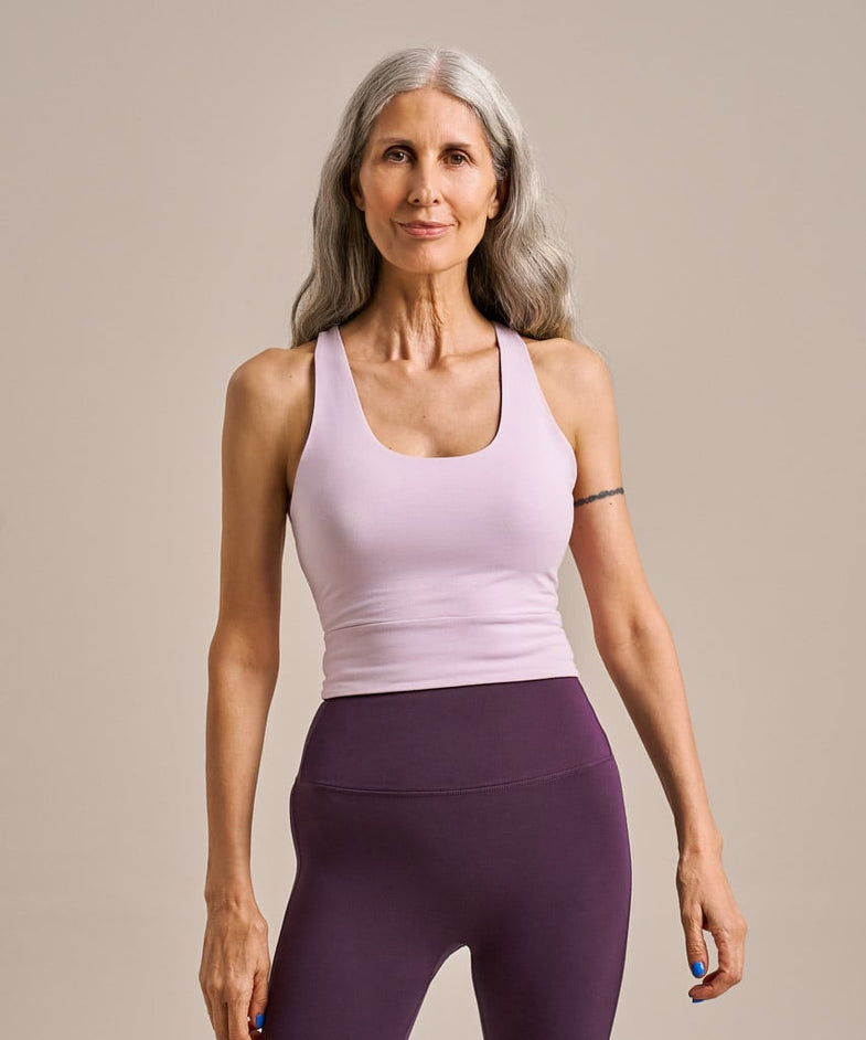 Bam2677 Enduro Reversible Crop Top Damson Lavender Blush Bam Clothing 6