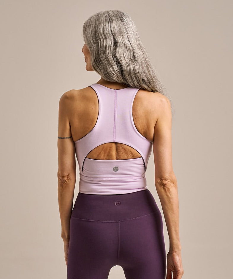Bam2677 Enduro Reversible Crop Top Damson Lavender Blush Bam Clothing 8