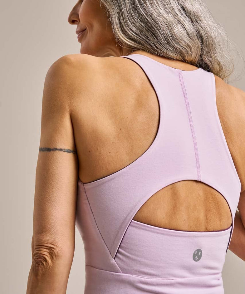Bam2677 Enduro Reversible Crop Top Damson Lavender Blush Bam Clothing 9