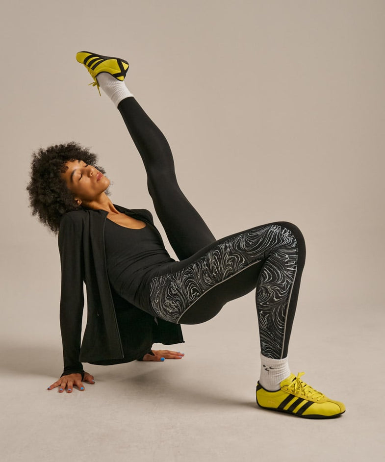 Bam2681 Thermal Active Legging Full Length Black Bam Clothing 1