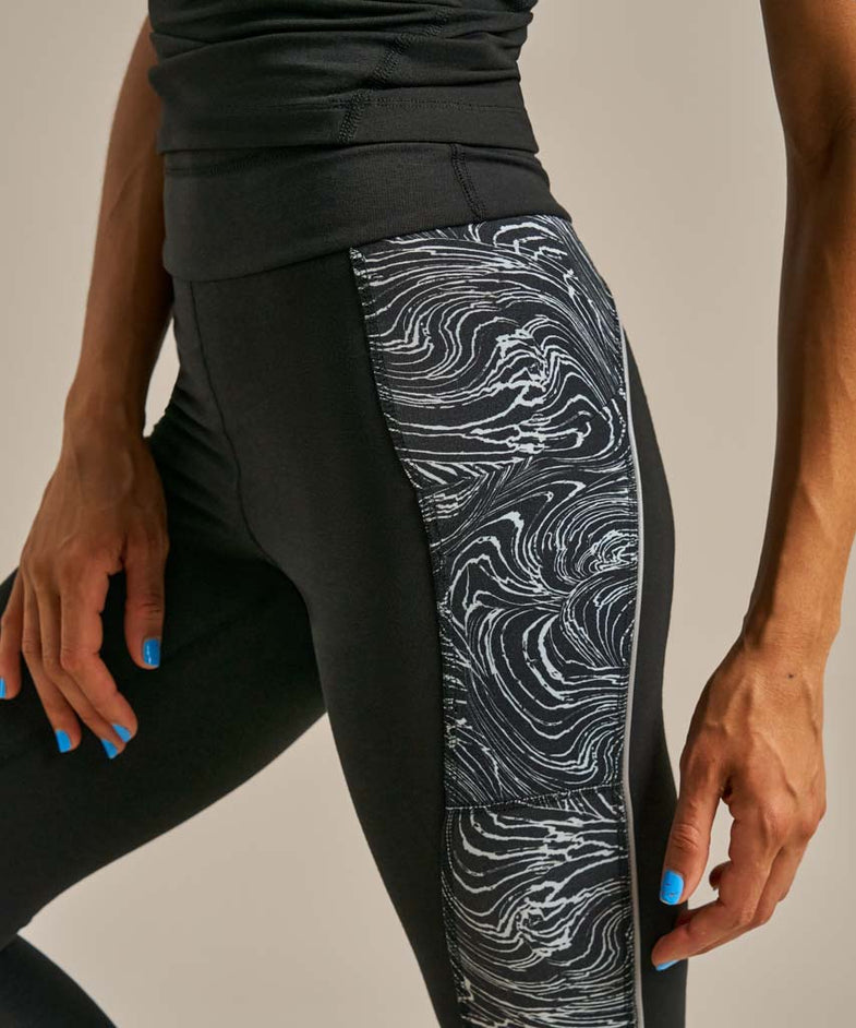 Bam2681 Thermal Active Legging Full Length Black Bam Clothing 5