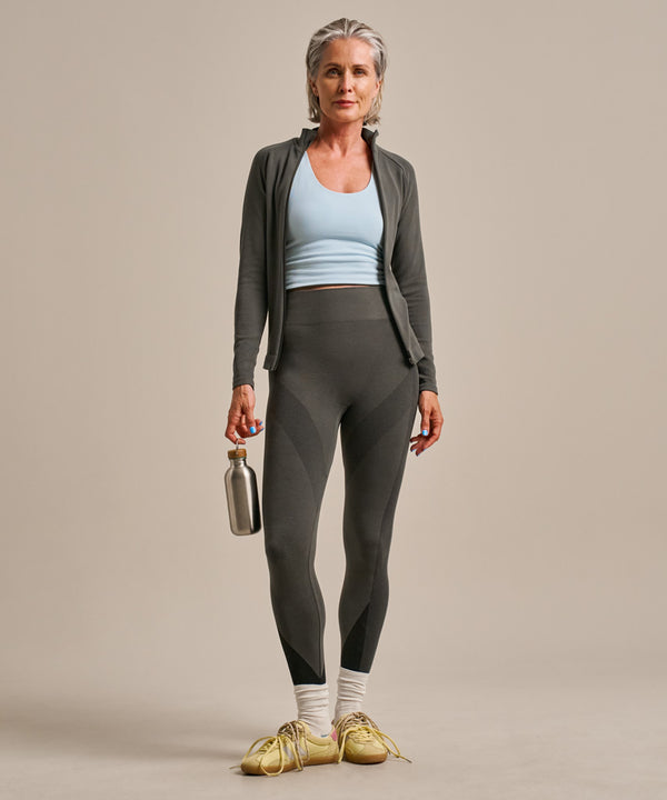 Bam2682 Seamless Legging Juniper Black Clothing 6