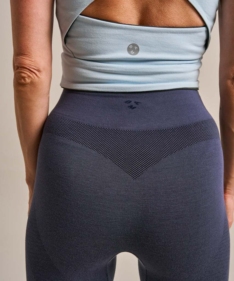Bam2682 Wonder Light Legging Storm Navy Black Clothing 5