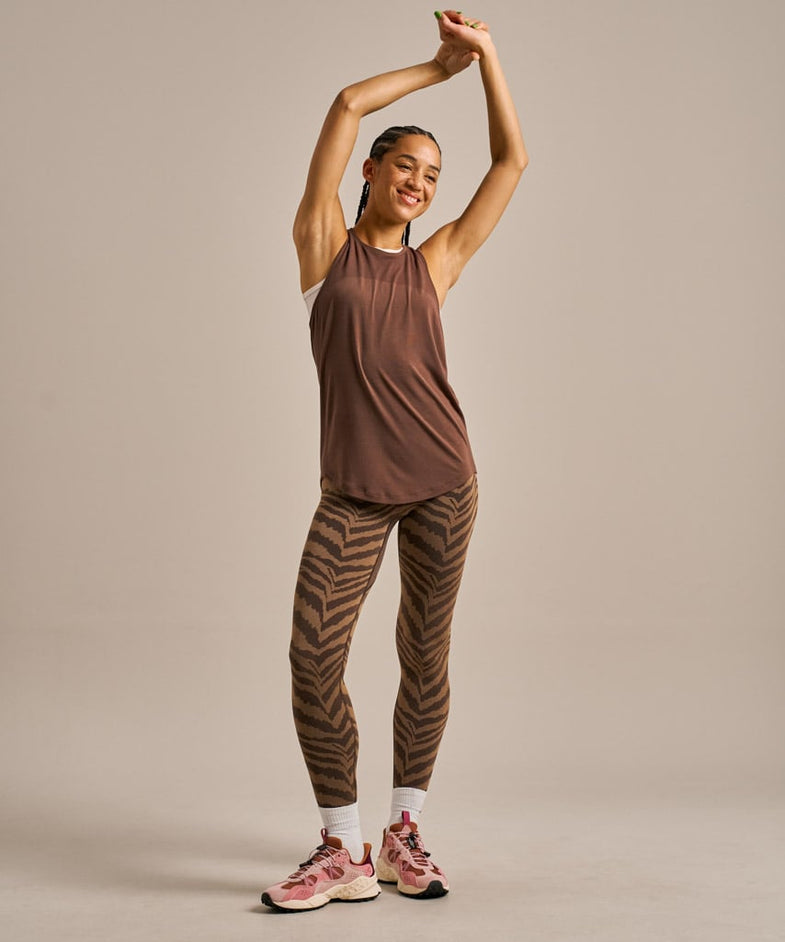 Bam2683 Training Top Bitter Chocolate Bam Clothing 1