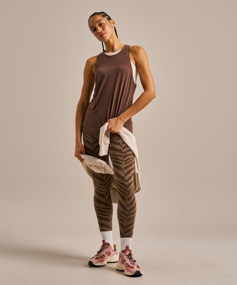 Bam2683 Training Top Bitter Chocolate Bam Clothing 7