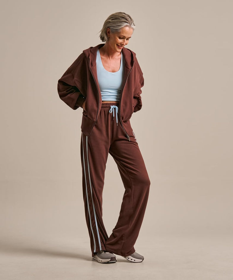 Bam2684 Athletic Hoody Conker Clothing 7