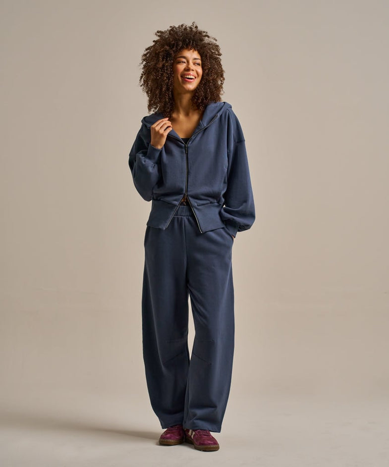 Bam2684 Athletic Hoody Storm Navy Clothing 7