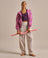 Bam2684 Zip Hoody Summer Grape Bam Clothing 1